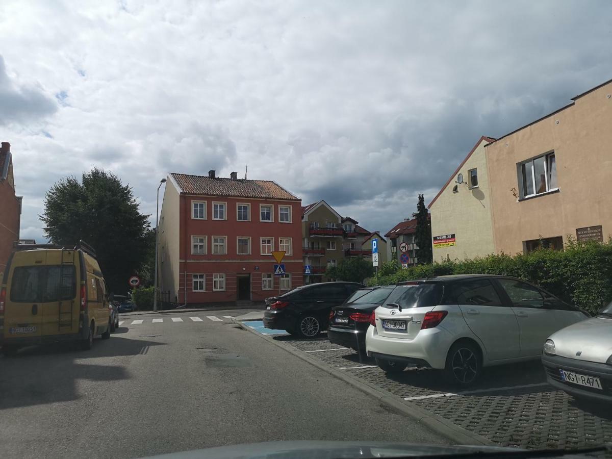 Mieszkanie W Centrum Gizycka Na Doby Giżycko Exteriér fotografie